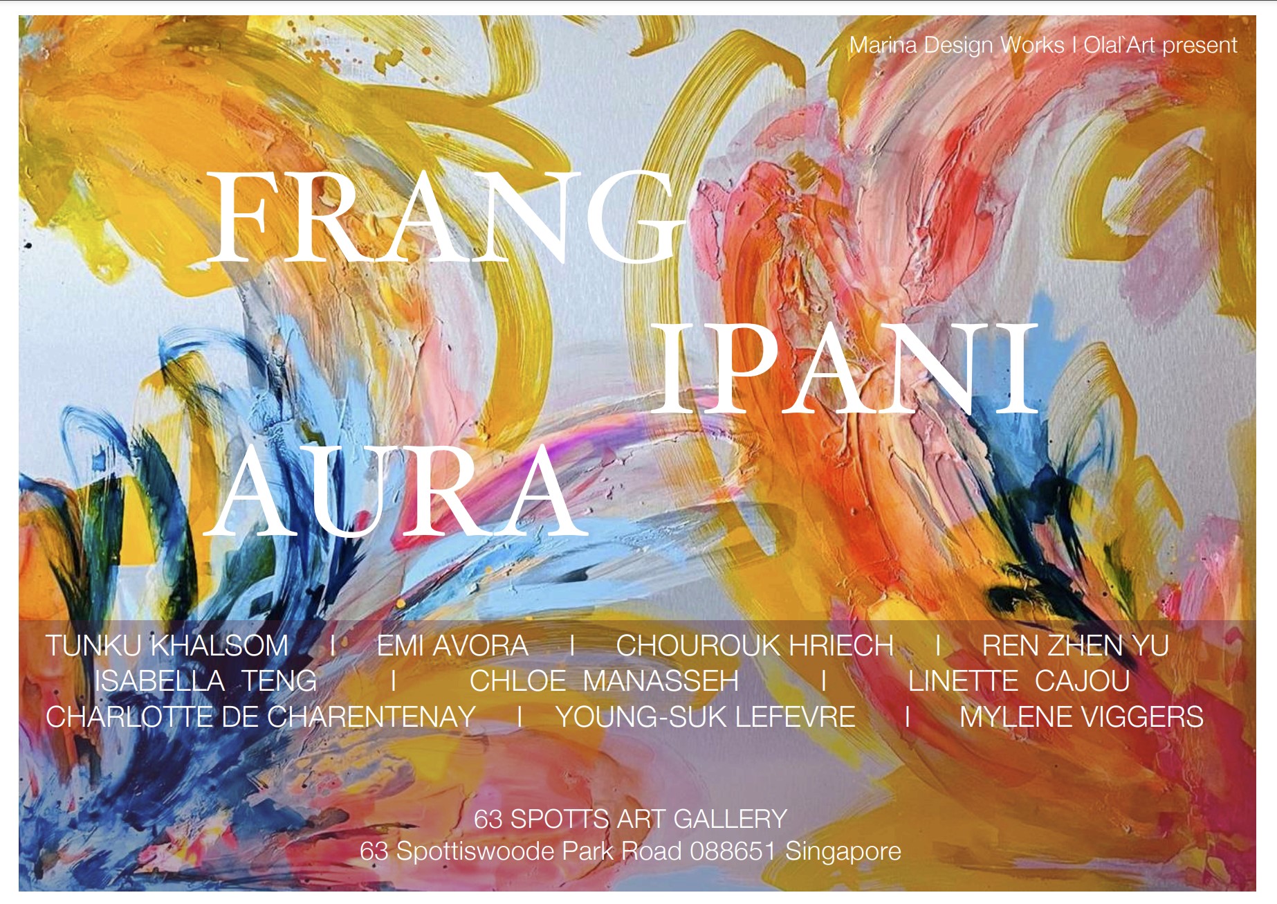 FRANGIPANI - Linette Cajou